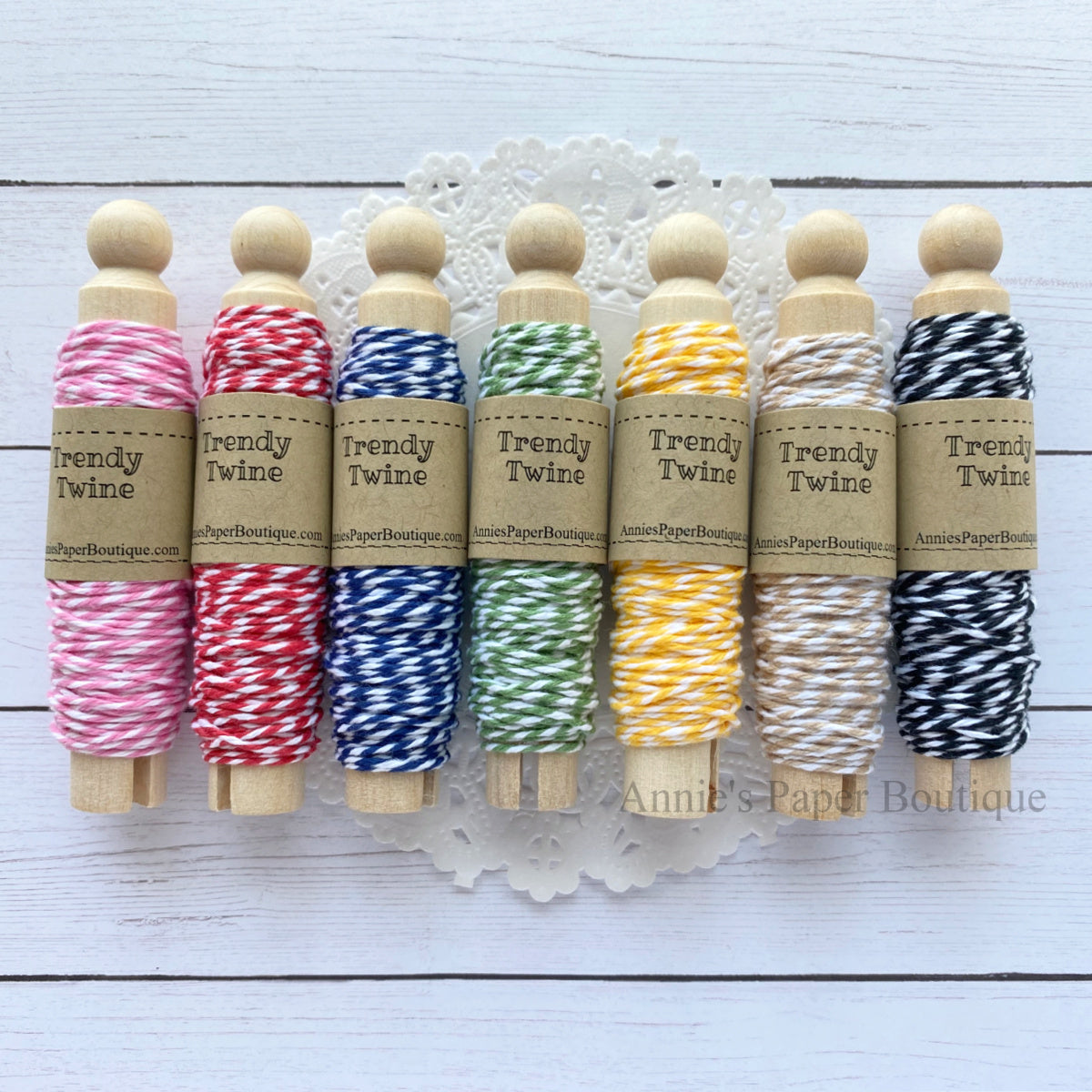 Basic Trendy Twine Sampler