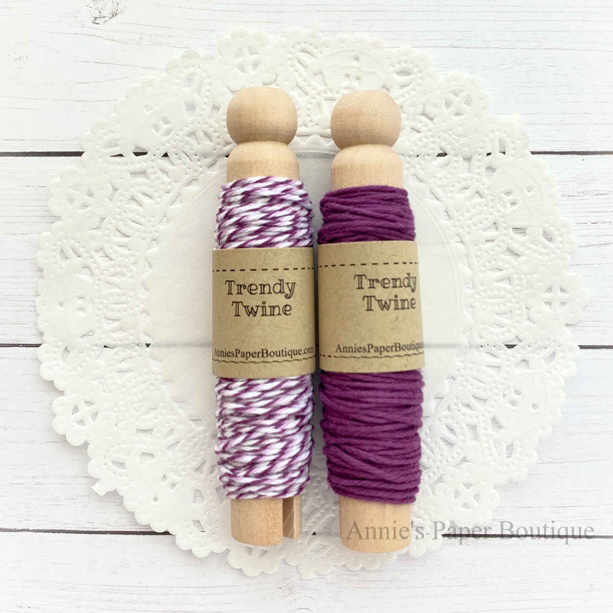 Grape Duo Trendy Twine Sampler