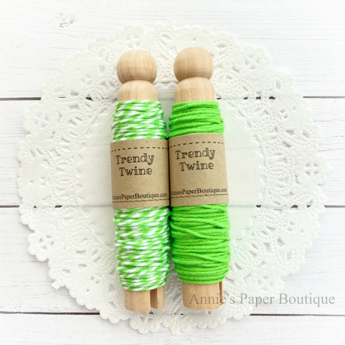 Limeade Duo Trendy Twine Sampler