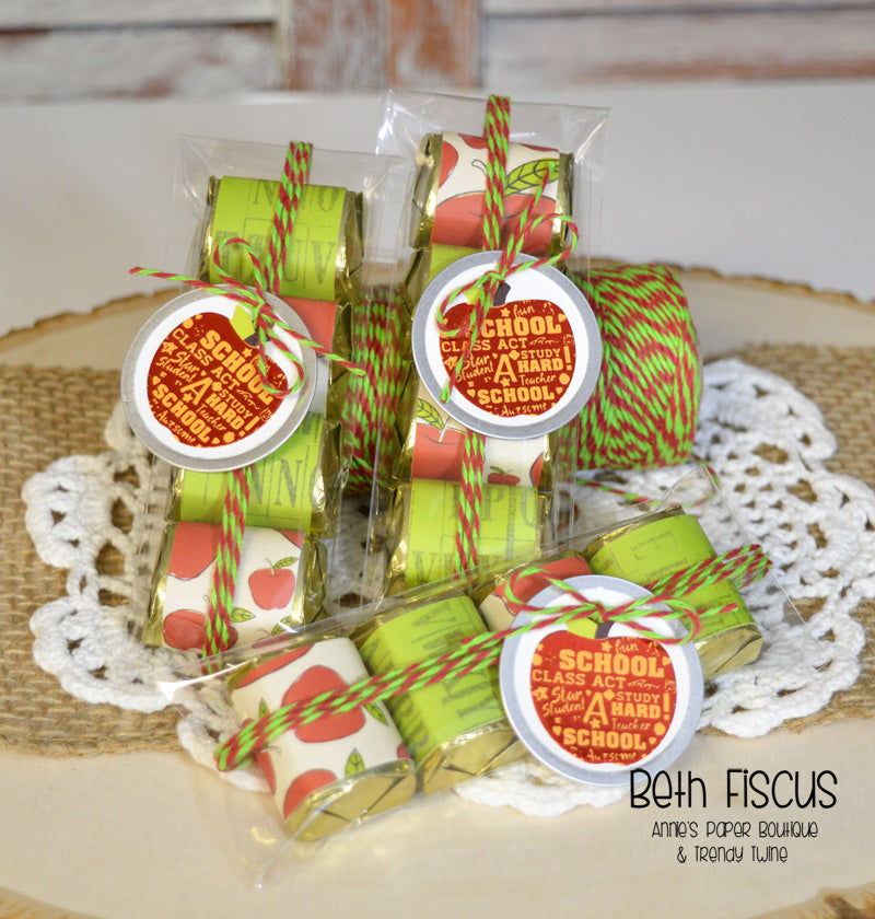 Short Candy Bags - 1-7/8" x 4-3/4" Clear Treat Bags