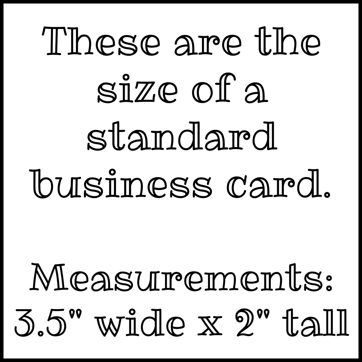 Tag Measurements