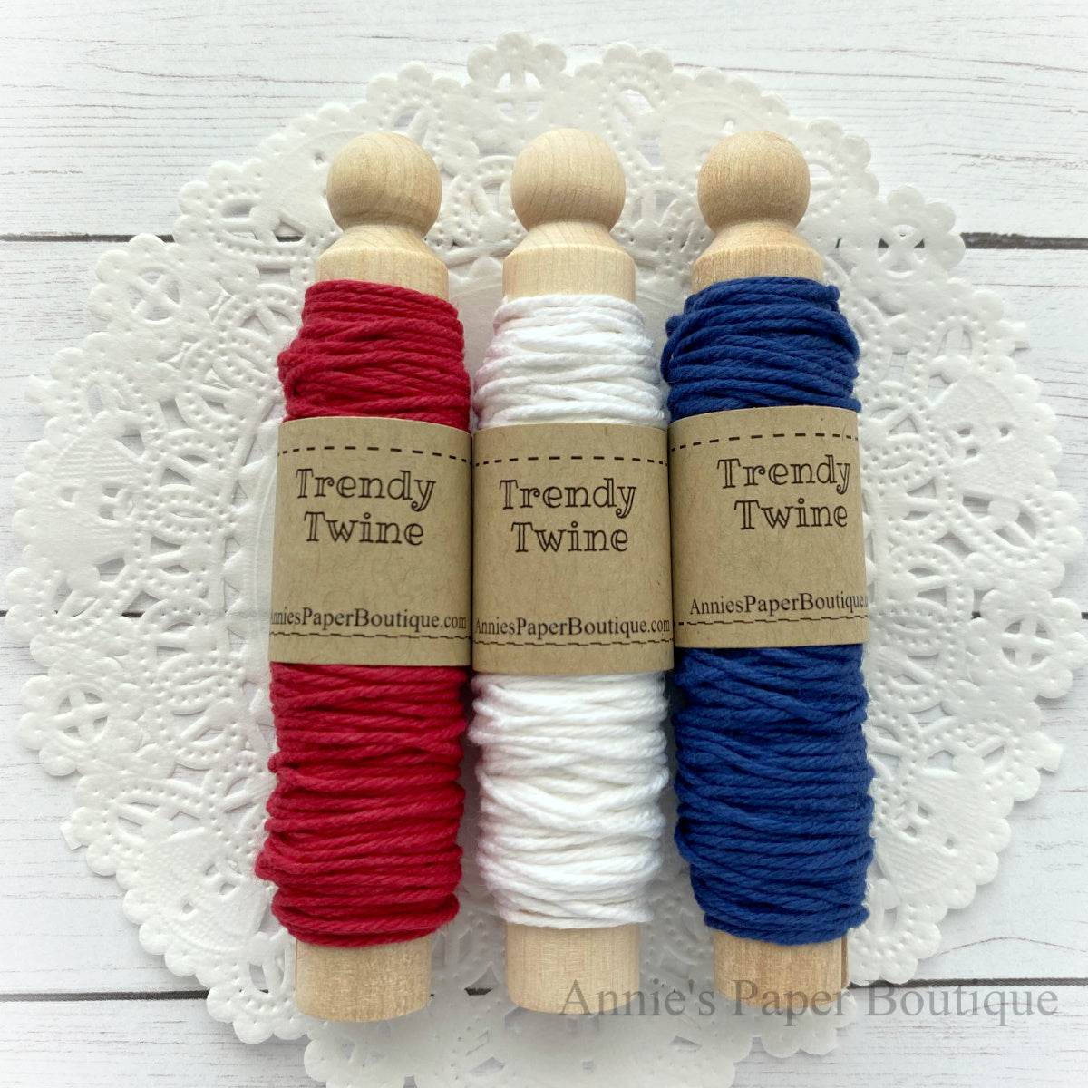 Totally Stars & Stripes Trendy Twine Sampler