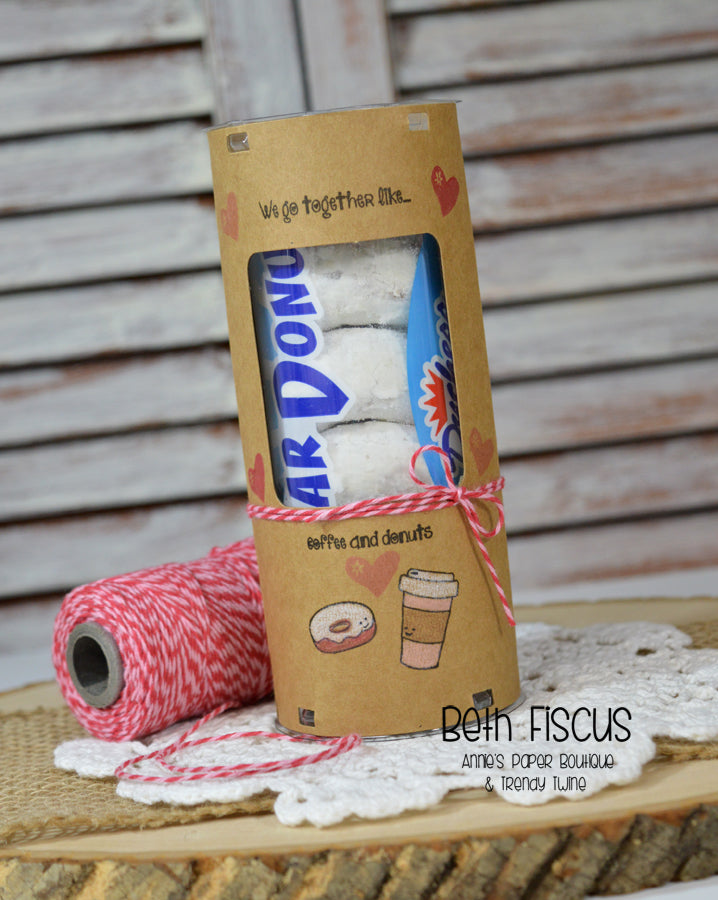 Kraft Window Tubes - 2-1/2" x 6"
