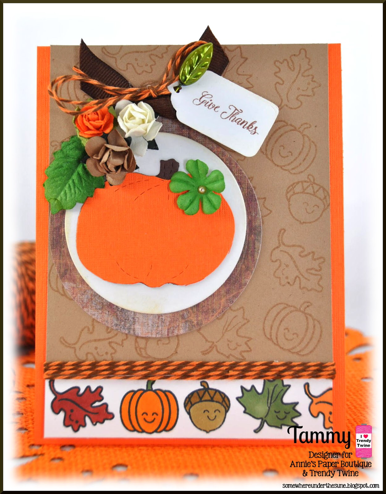 Hello Fall stamp set