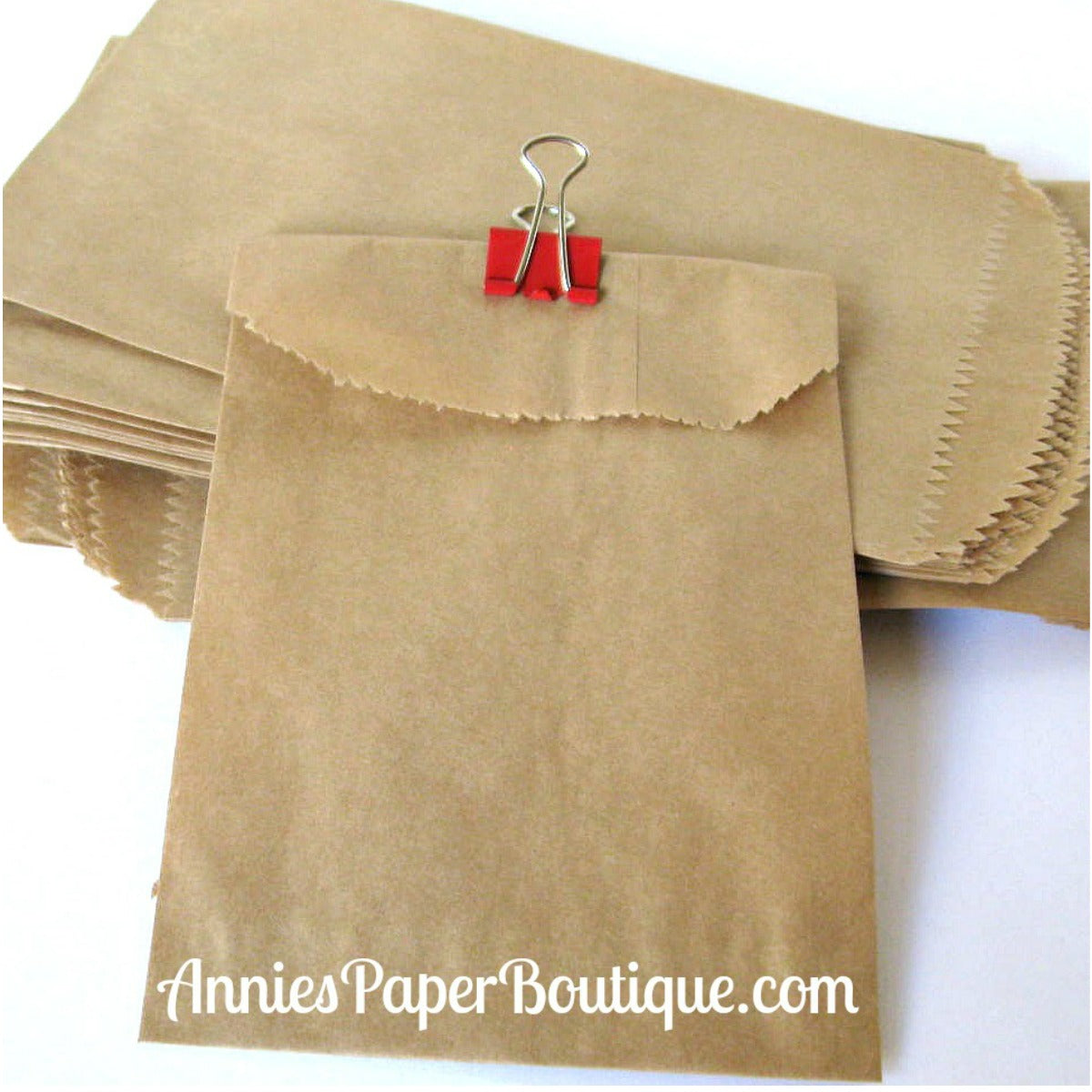 4x6 Kraft Paper Bags