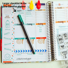 Check It Off Planner Stamp Set - 4x6