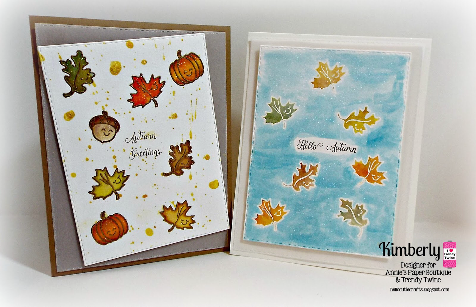 Hello Fall stamp set