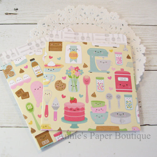 Baked with Love Library Pockets