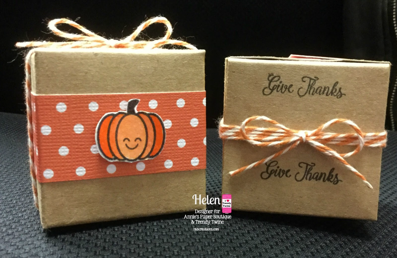 Hello Fall stamp set