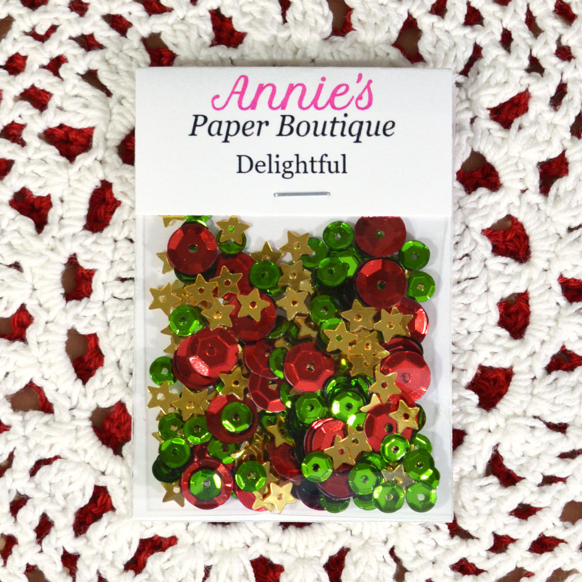Delight Sequins Package