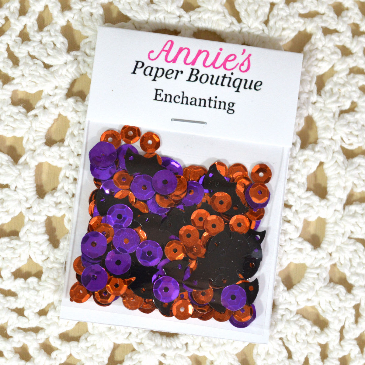 Enchanting Sequins in Package