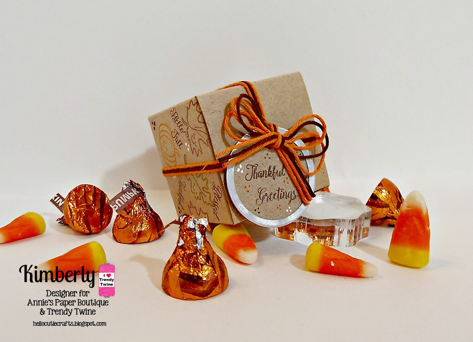 Hello Fall stamp set