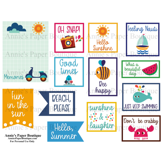 Fun in the Sun Digital Download