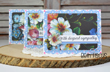 Sympathy cards using the Greetings stamp set