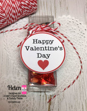 Happy Valentine's Day Print & Punch Tags