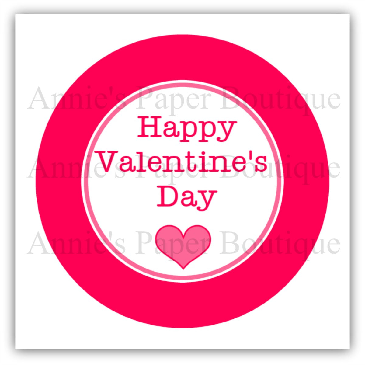 Happy Valentine's Day Printable
