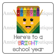Here's to a Bright Year - Printable Tags