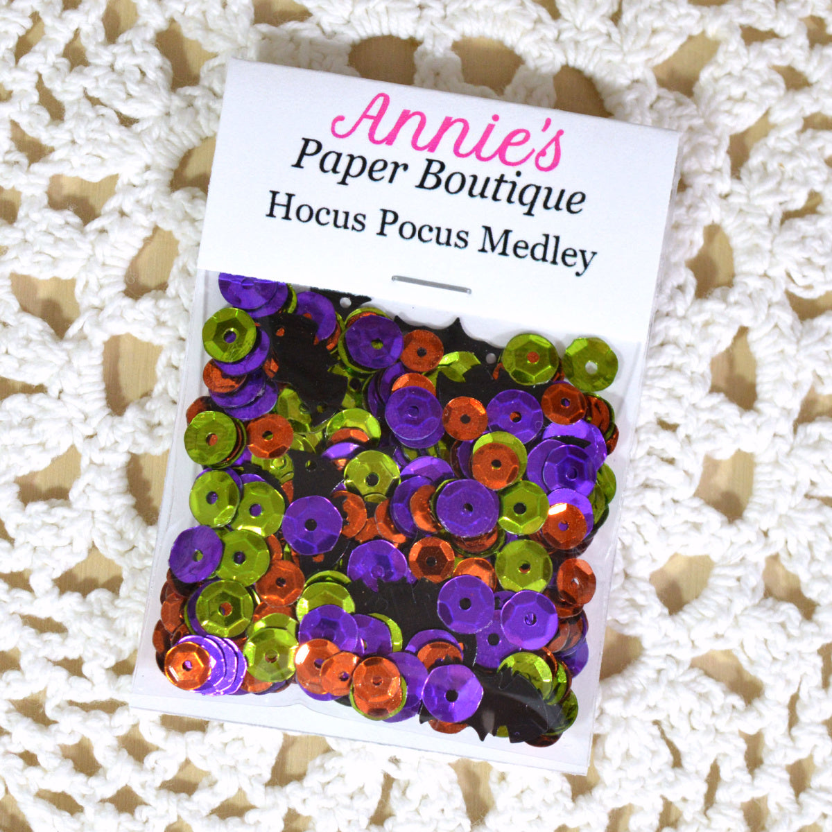 Hocus Pocus Shaker Medley in Package