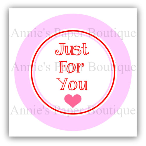 Just for You Printable