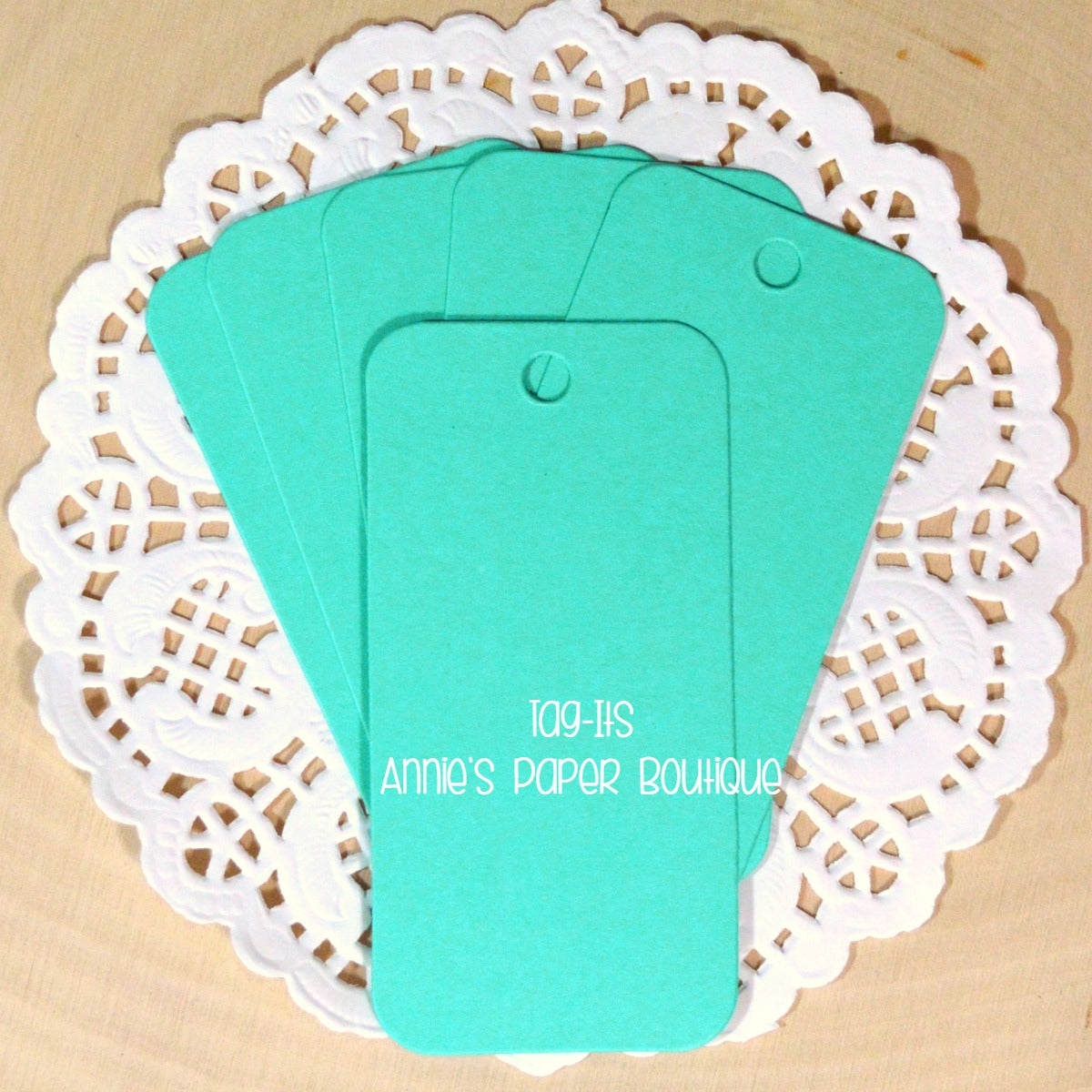 Light Teal Tag-Its