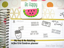 My Day Planner Stamps - 4x6
