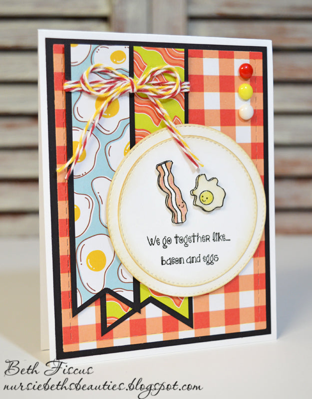 We Go Together Stamps - 3x4