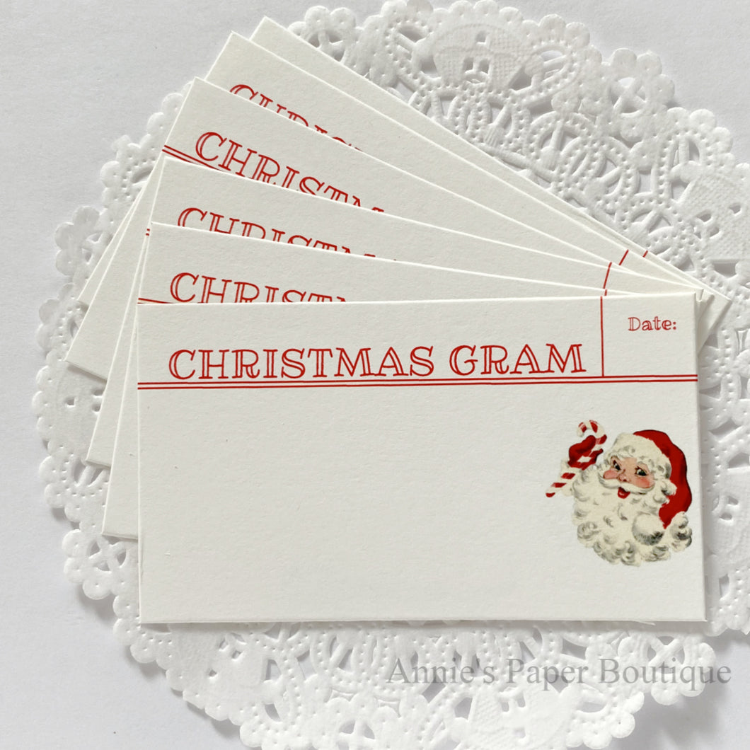 Christmas Gram - Tiny Telegrams