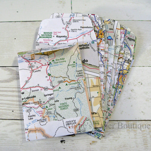 Small Map Envelopes