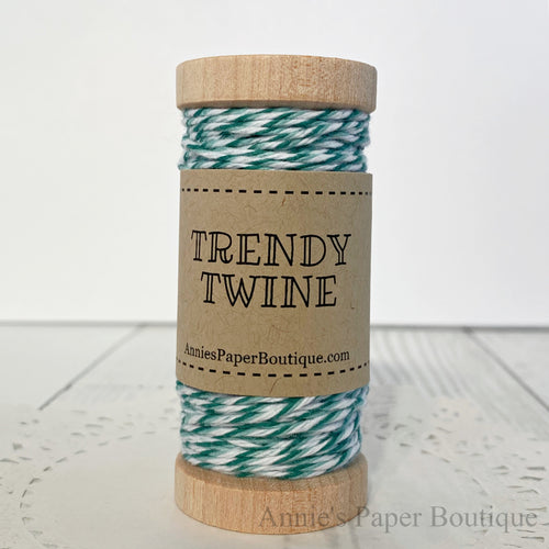Tickled with Teal Petite Trendy Twine