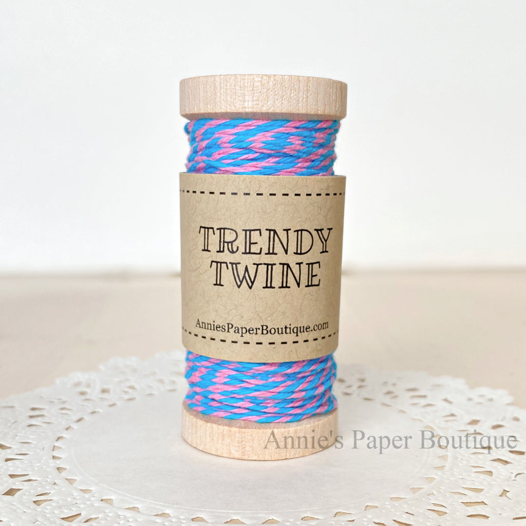 Bumblebee Trendy Bakers Twine - Black & Yellow - Crafting & Packaging –  Annie's Paper Boutique