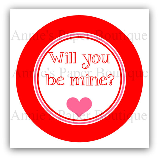 Will You Be Mini Printable