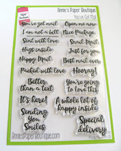 You've Got Mail stamp set, Happy Mail, Special Delivery