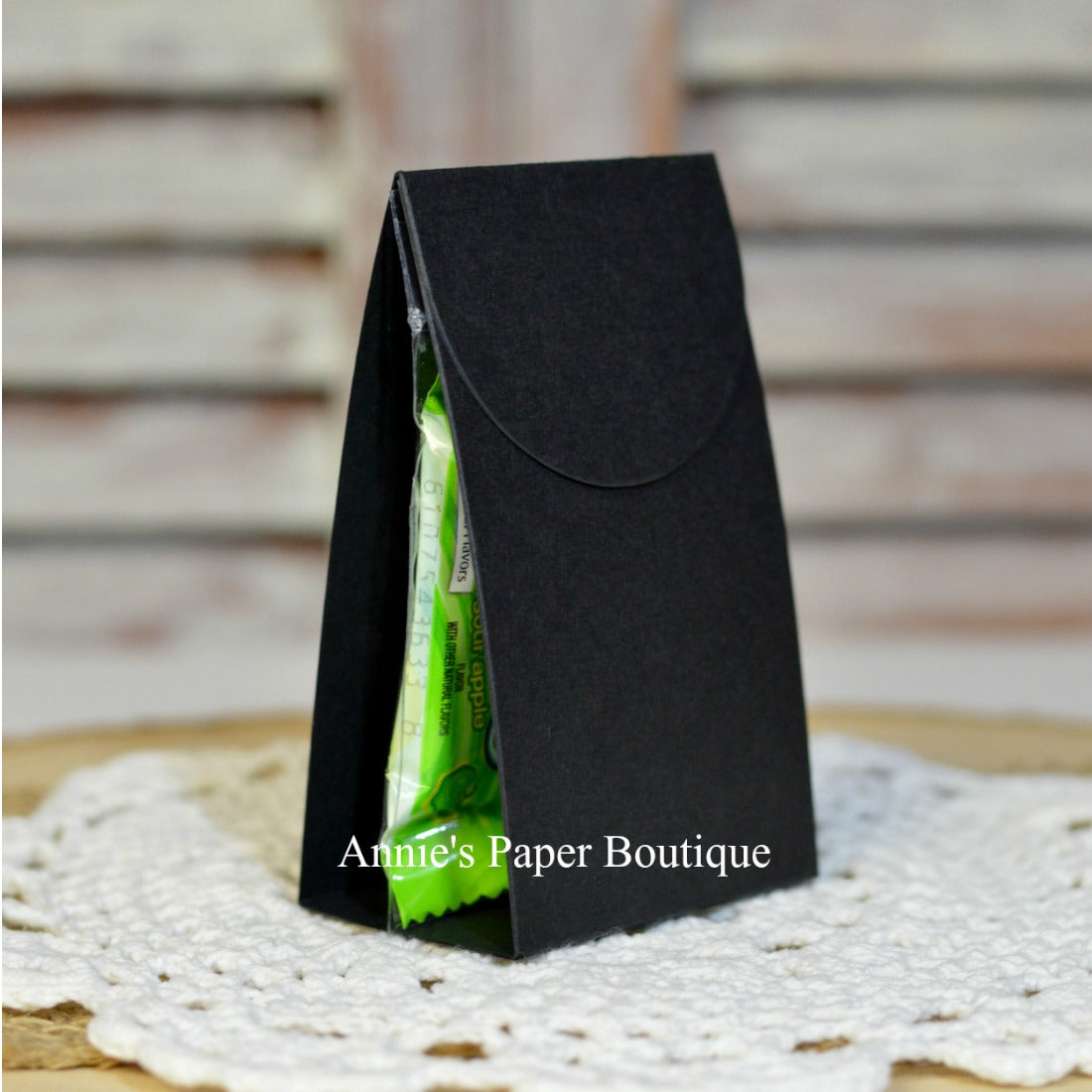 Black Treat Packets