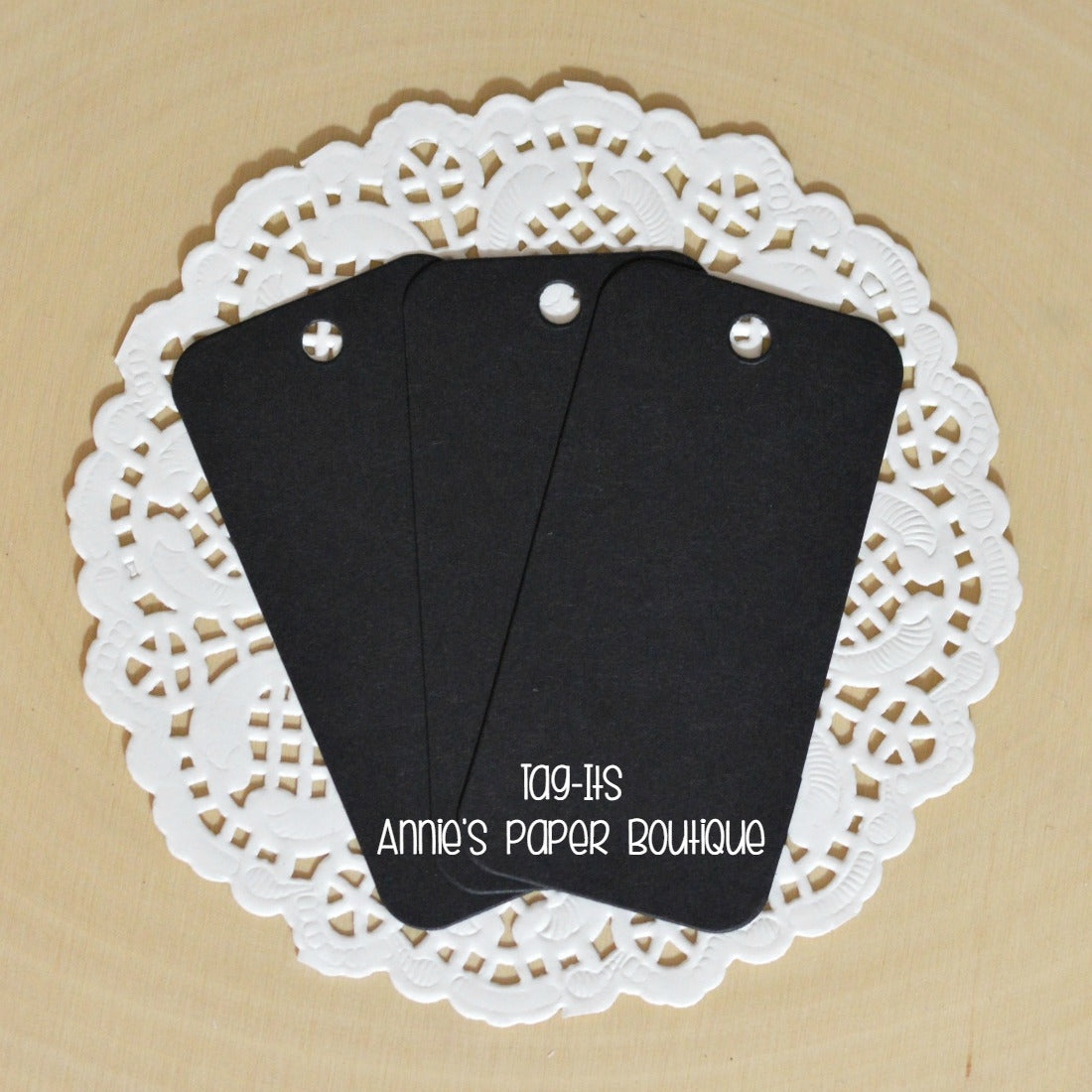 Black Licorice Tag-Its Hang Tags