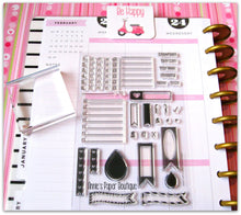 Check It Off Planner Stamp Set - 4x6