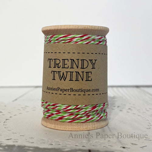 Christmas Mint Petite Trendy Twine