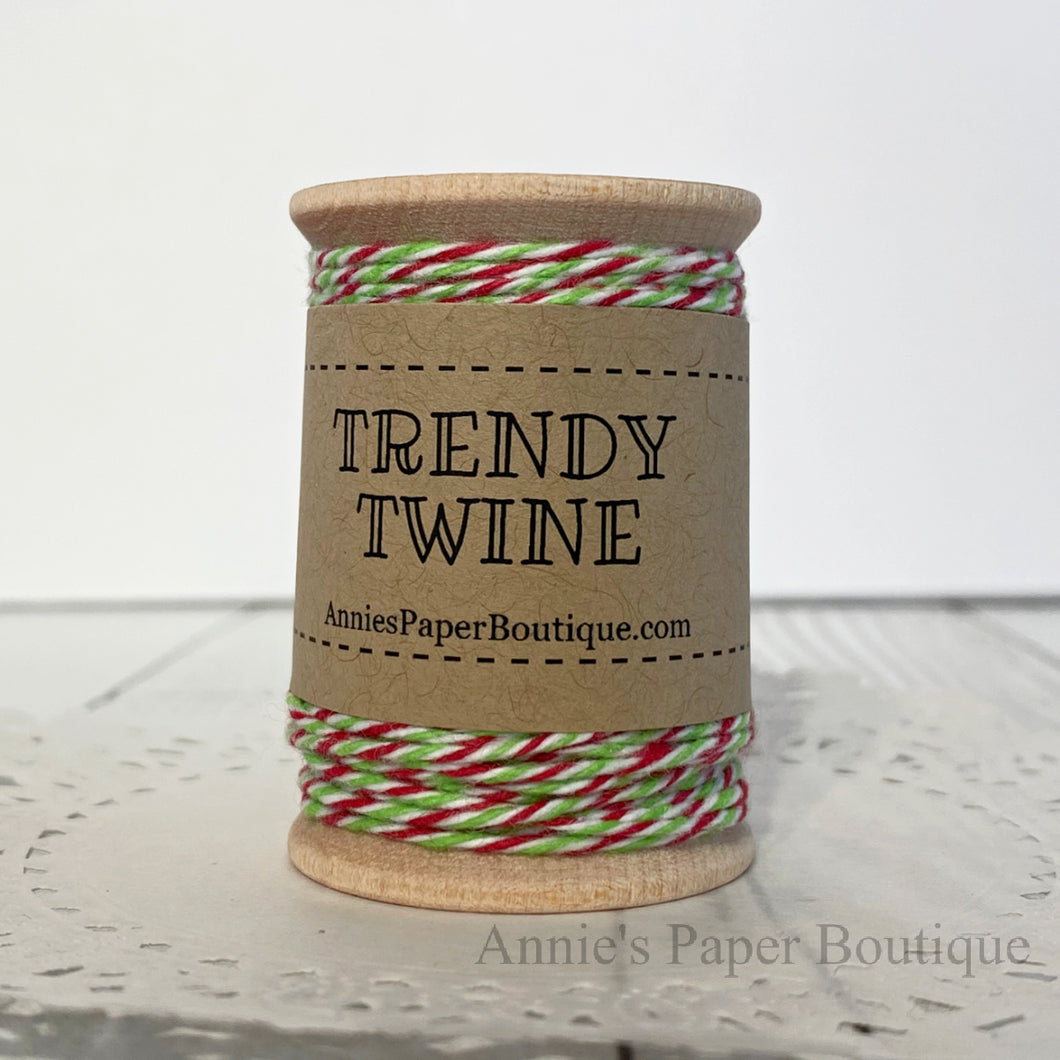 Christmas Mint Petite Trendy Twine