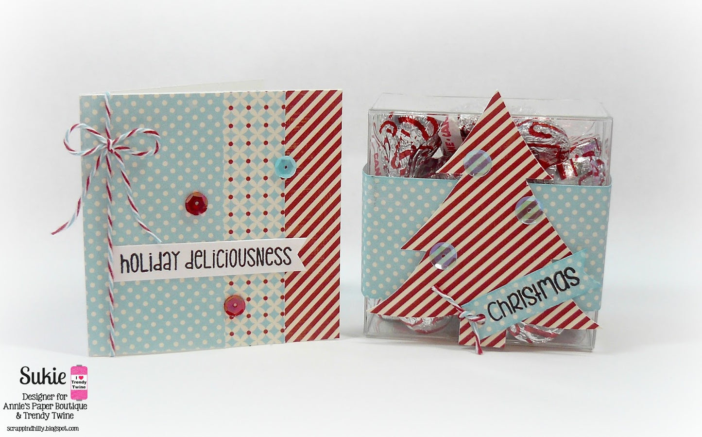 Small Treat Boxes - 2-5/8" x 3-9/16" Clear Boxes
