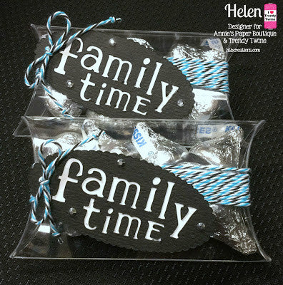 Medium Pillow Boxes - 2-1/2" x 7/8" x 4" Clear Boxes