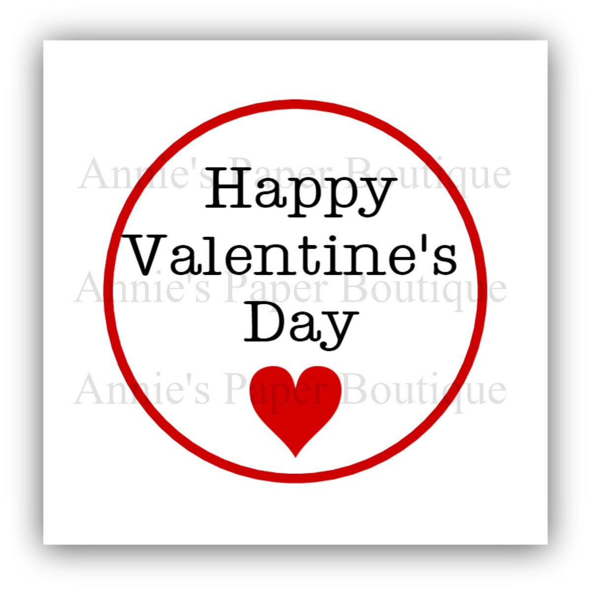 Happy Valentine's Day Printable