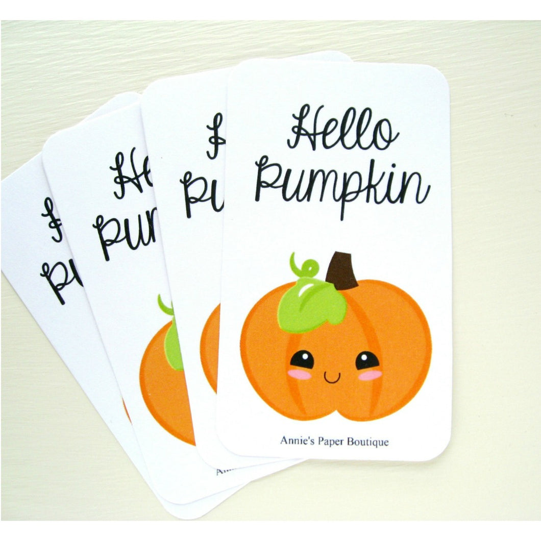 Hello Pumpkin Mini Messages
