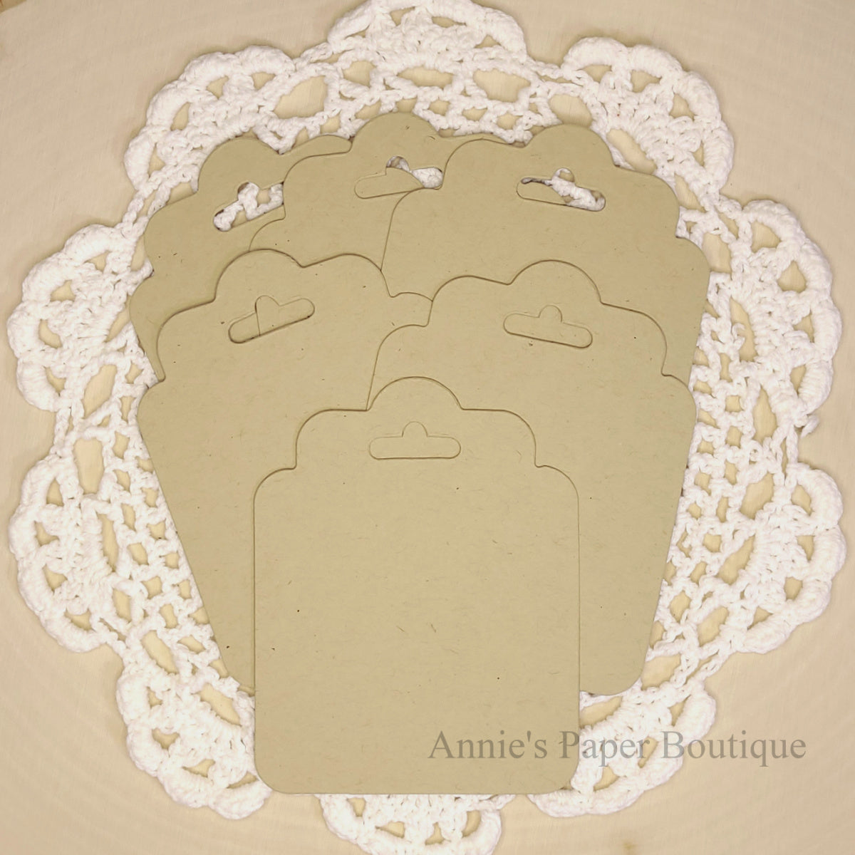 Kraft Brown Chunky Tag-Its