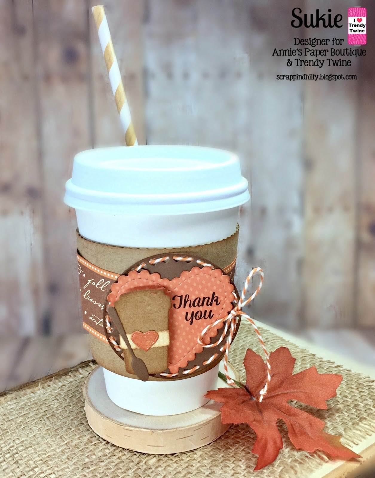 Kraft Cup Sleeves - 10 to 20 ounces