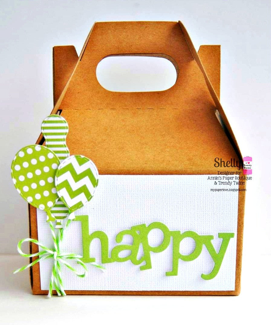 Small Gable Boxes - 4" x 2-1/2" x 2-1/2" Kraft Boxes