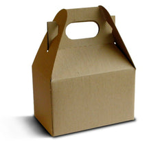 Small Gable Boxes - 4" x 2-1/2" x 2-1/2" Kraft Boxes