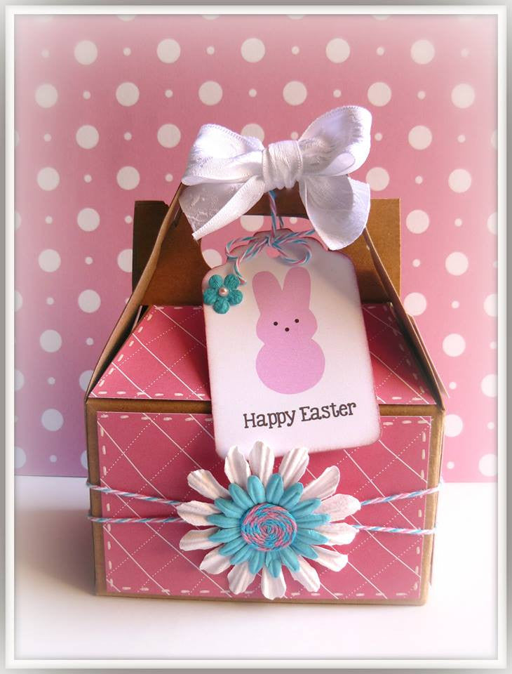 Small Gable Boxes - 4" x 2-1/2" x 2-1/2" Kraft Boxes
