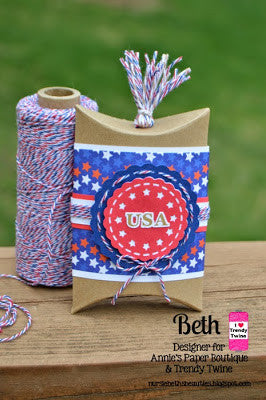 Medium Kraft Pillow Boxes - 3" x 1" x 4"