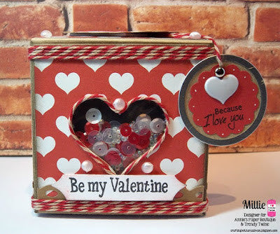 Biggie Kraft Boxes - 3" x 3" Tuck Top Boxes