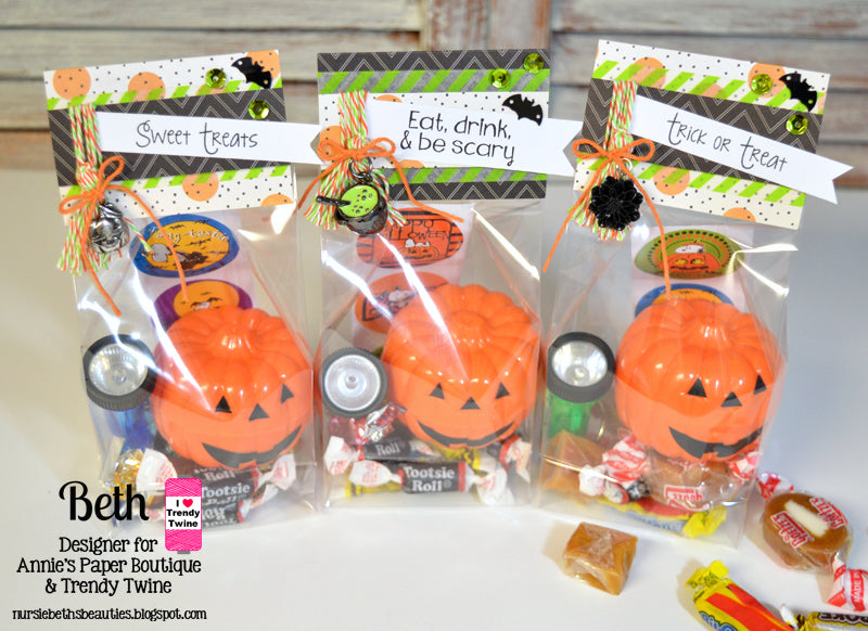 Large Treat Sacks - 3" x 2" x 6-1/2" Clear Gusset Bags