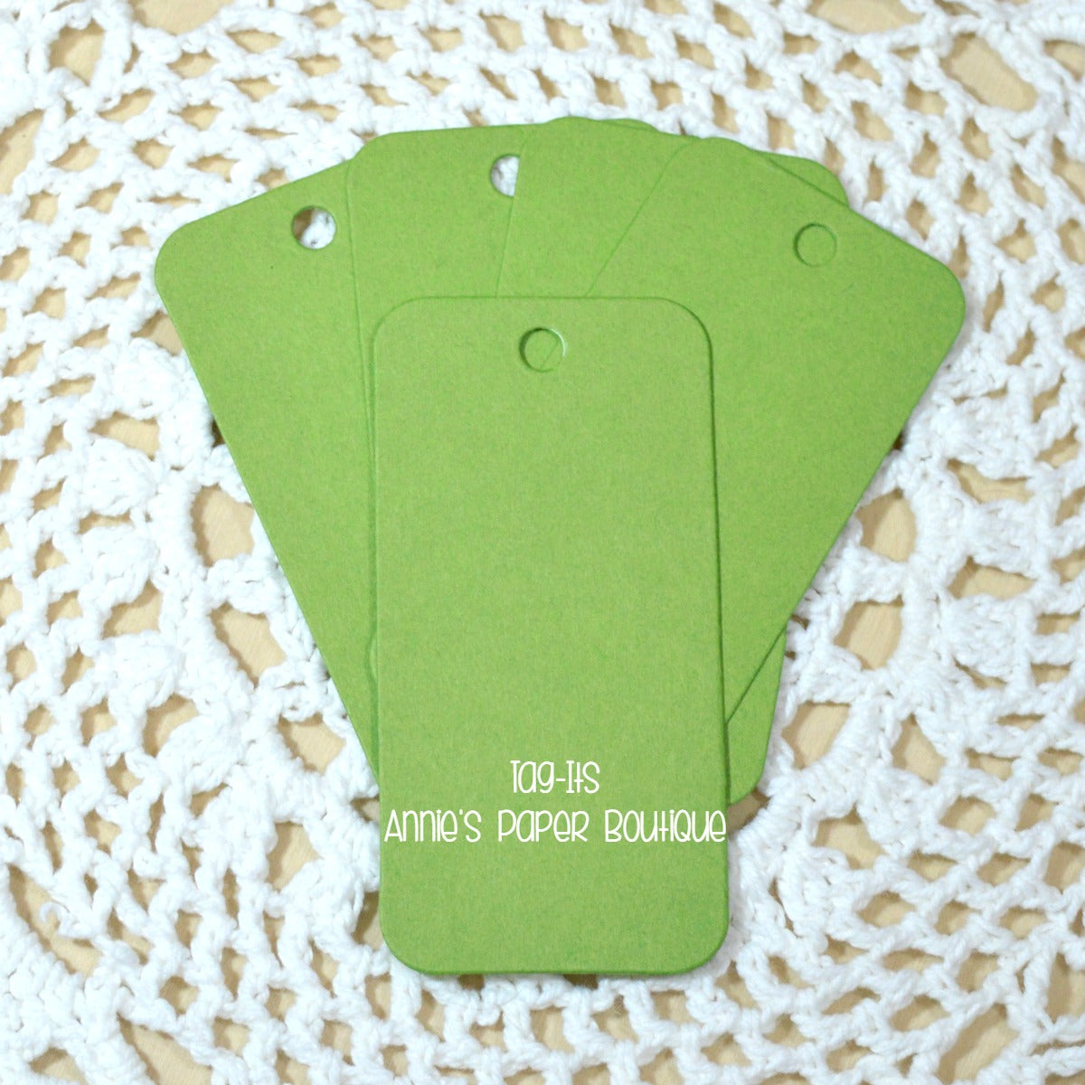 Leaf Green Tag-Its
